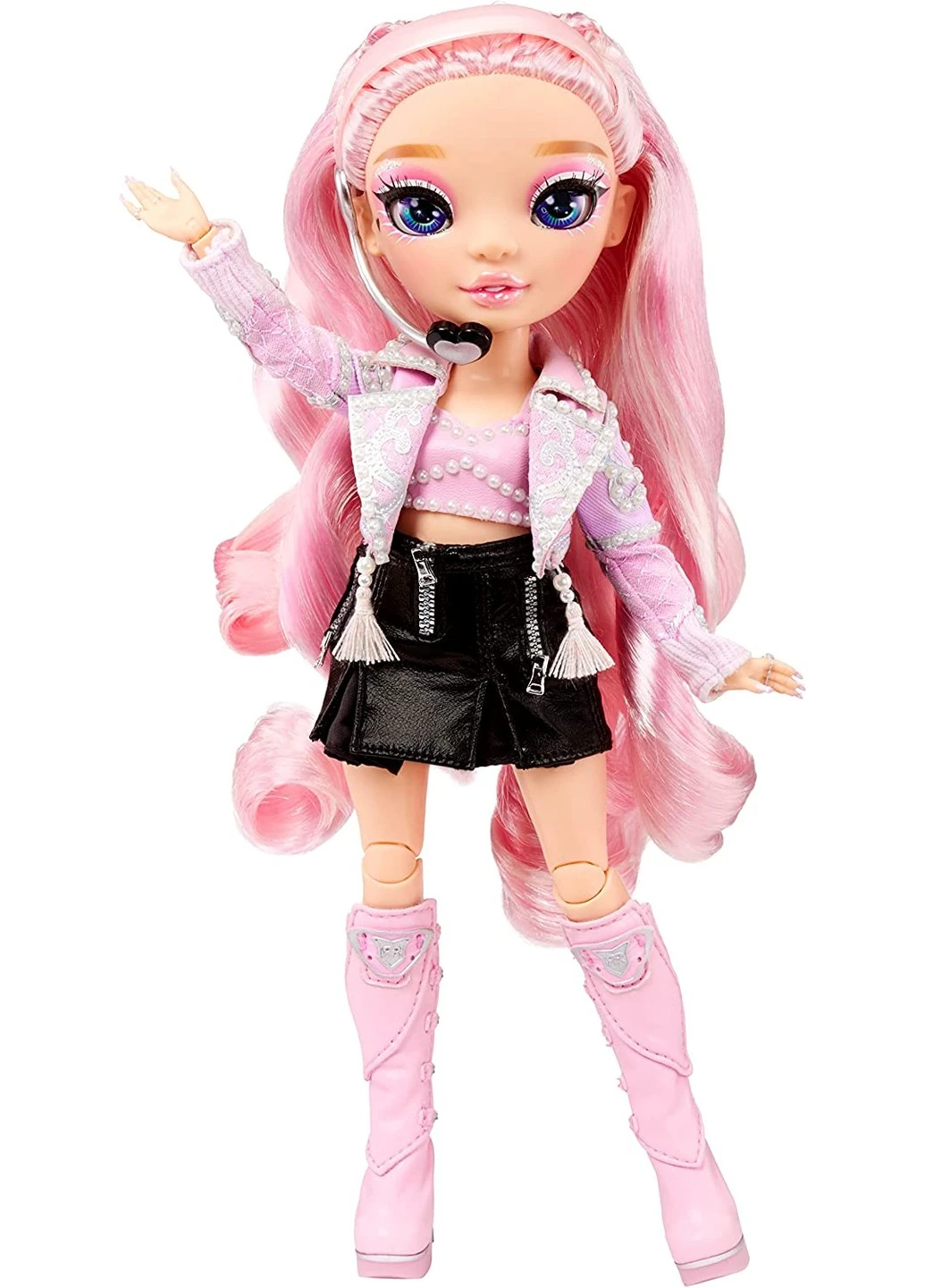 Ігровий набір із шарнірною лялькою Rainbow High Rainbow Vision Minnie Choi Мінні Чой (578444) MGA Entertainment (259111579)