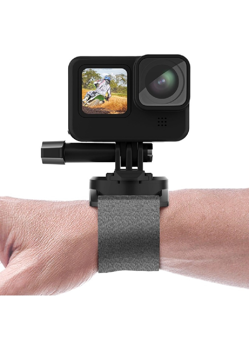 Крепление Telesin GP-WFS-221 на руку кисть запястье для экшн-камеры GoPro два ремешка (474033-Prob) Unbranded (257183799)