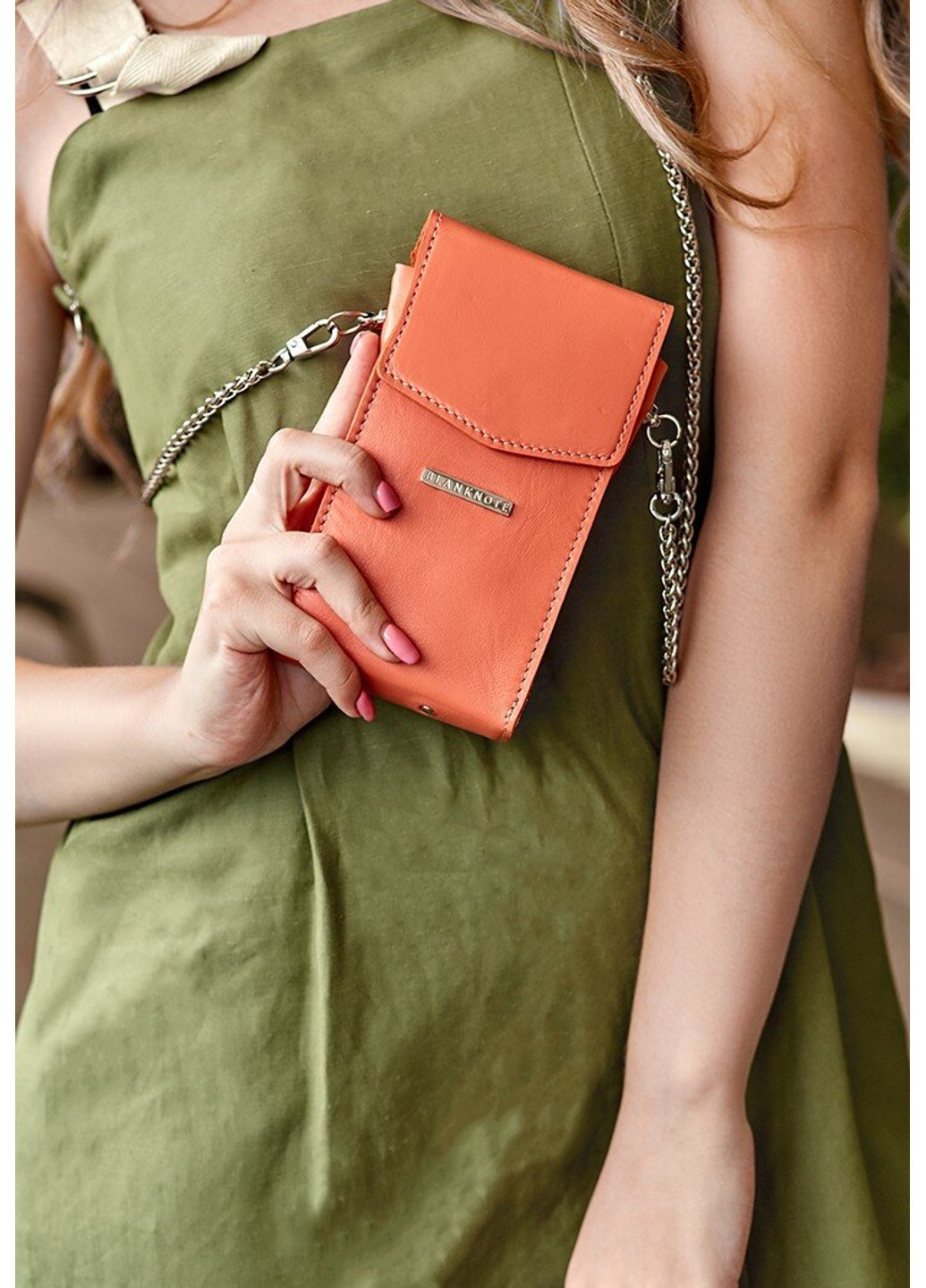 Набір жіночих шкіряних сумок Mini поясна / кроссбоді рожеві - BN-BAG-38-PINK BlankNote (263519153)