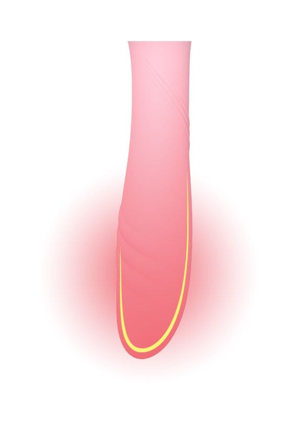 Пульсатор із підігрівом Sweet Magic - Desire Fantasy Violet, турбо режим Zalo (258470929)