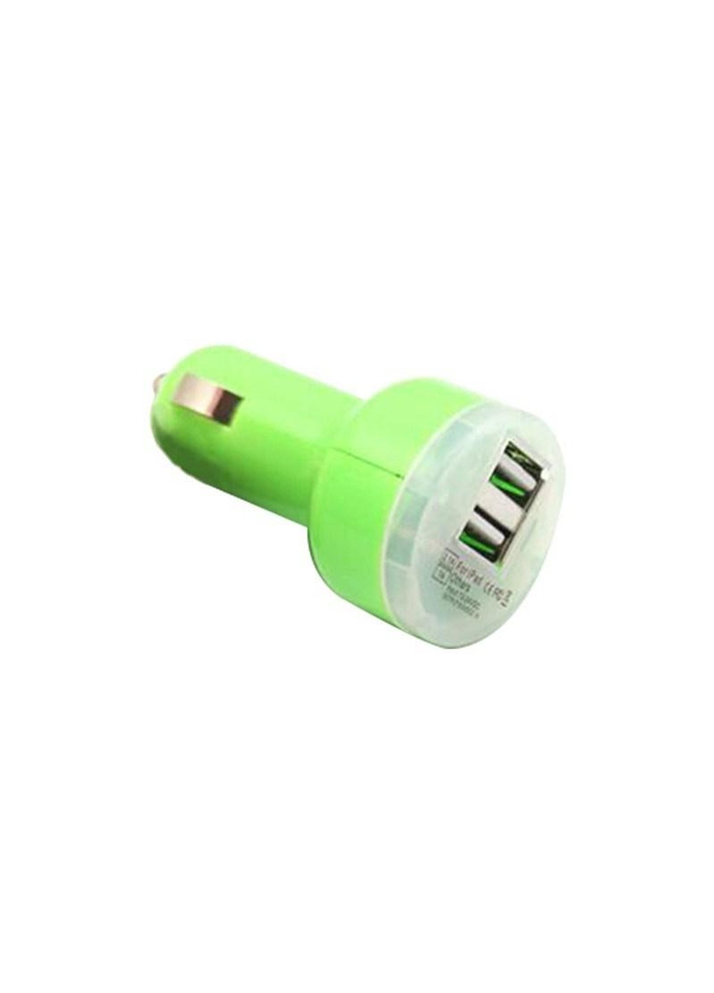 Зарядка автомобильная разные цвета 2 USB/2.1A/1A FROM FACTORY (260742768)
