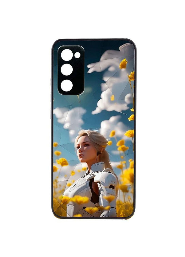 Стеклянный чехол Prisma Ladies на Samsung Galaxy S20 FE Epik (268473134)