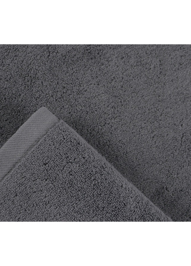 Irya полотенце - colet k.gri темно-серый 50*90 однотонный темно-серый производство - Турция