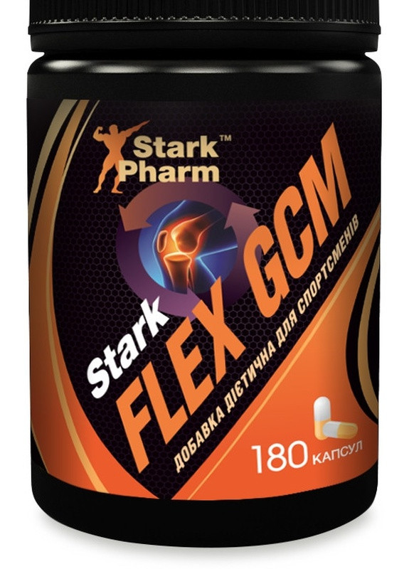 Комплекс для суставов Flex GCM (Glucosamine Chondroitin MSM) 180 caps Stark Pharm (257169876)