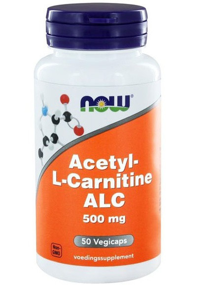 Acetyl-L-Carnitine 500 mg 50 Veg Caps Now Foods (256719234)