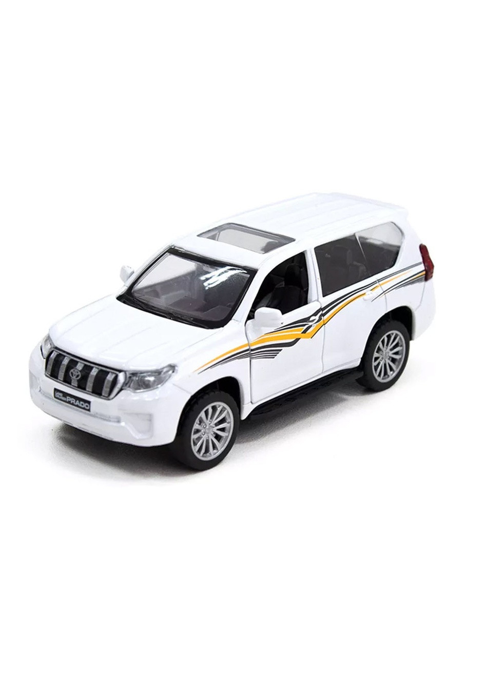 Автомодель - TOYOTA LAND CRUISER колір білий ЦБ-00221528 TechnoDrive (259443202)