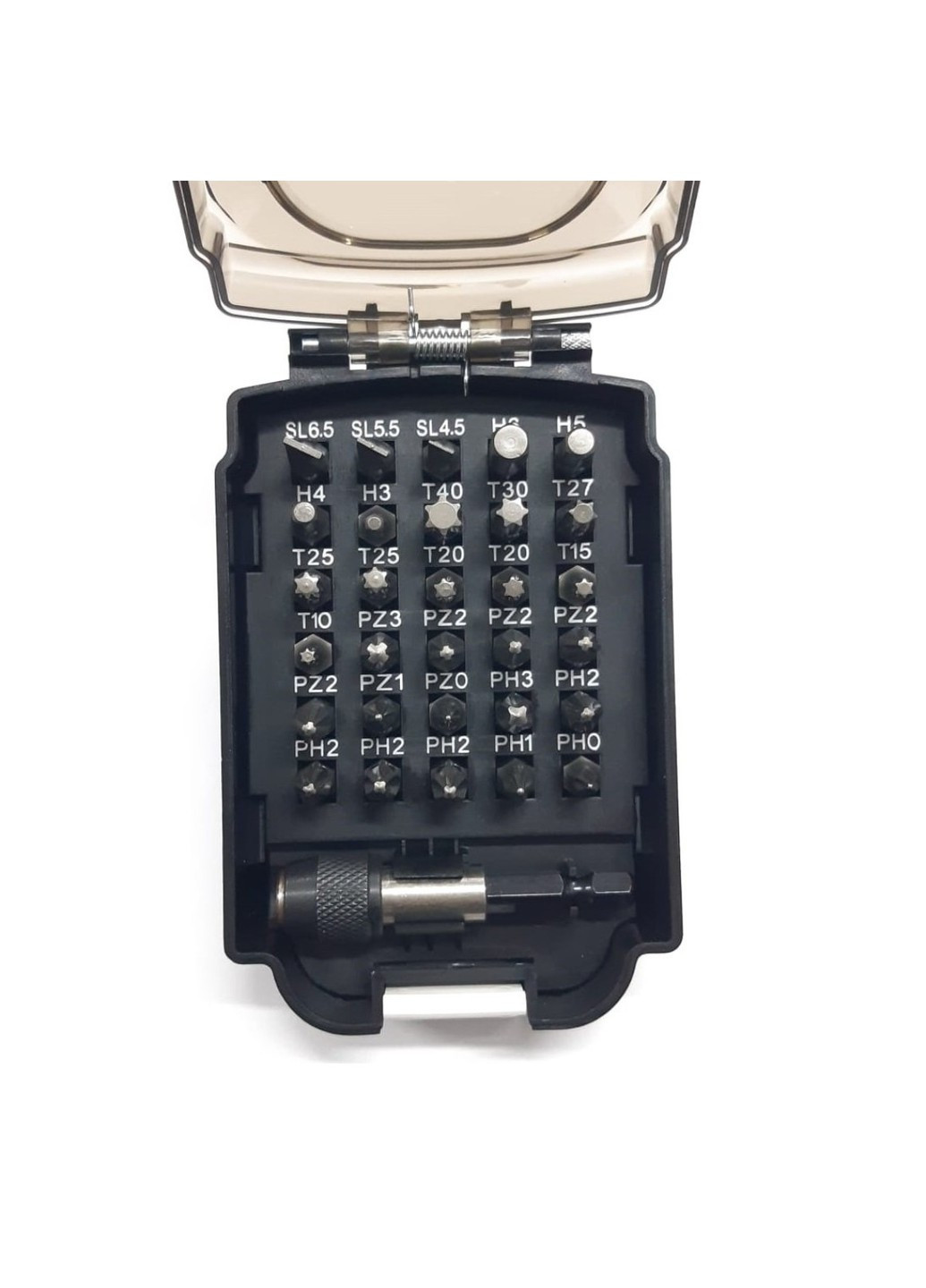 Набор бит 31 шт в виде аккумулятора LXT B-68317 Makita (257196445)