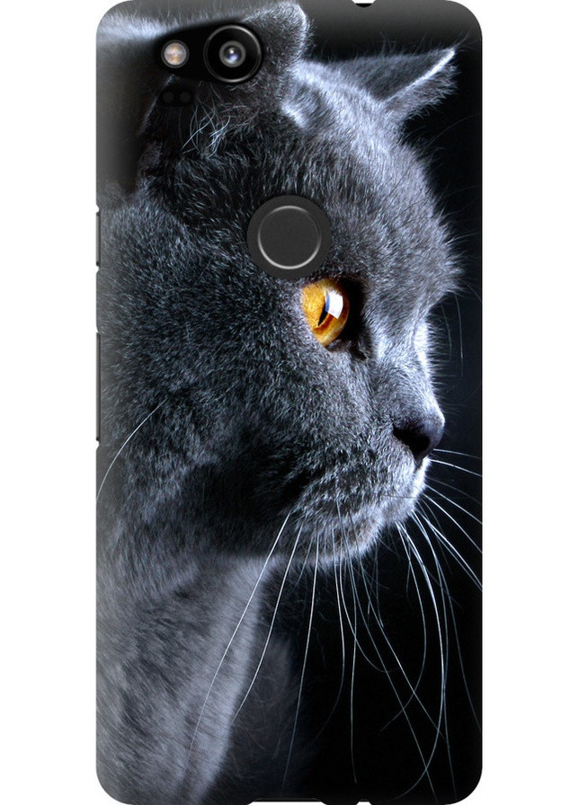Силиконовый чехол 'Красивый кот' для Endorphone google pixel 2 (257906384)