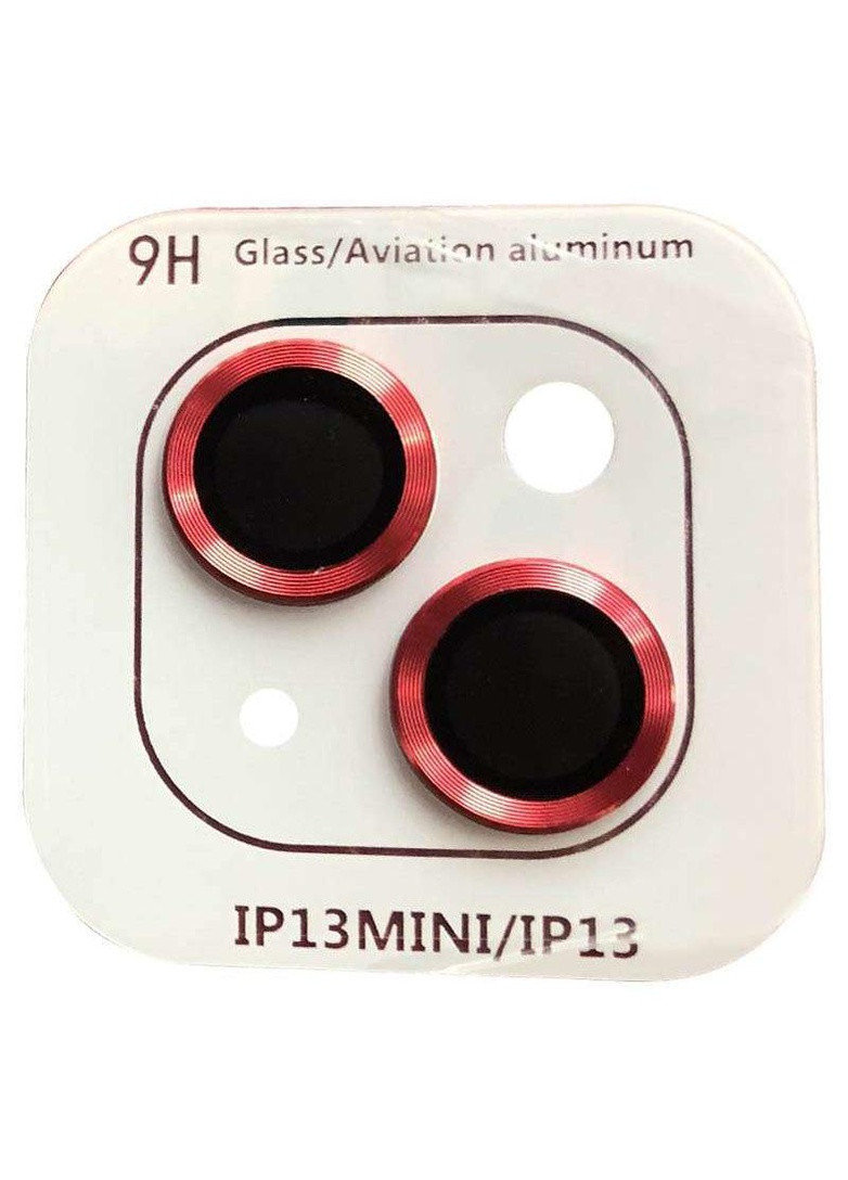 Металлическое защитное стекло на камеру для Apple iPhone 13 mini (5.4") Epik (258786366)