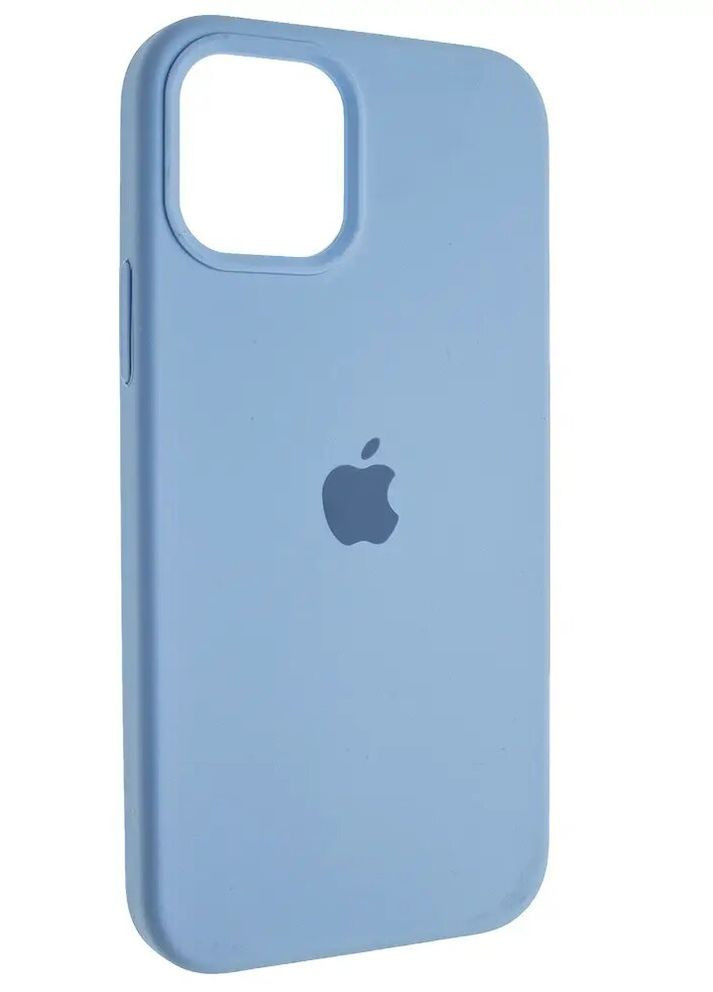 Чехол Silicone Case Full для Apple (6.1") голубой No Brand iphone 15 (274277809)
