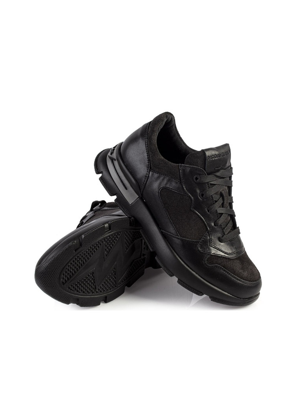 Чорні осінні кросівки жіночі бренду 8401378_(1) ModaMilano