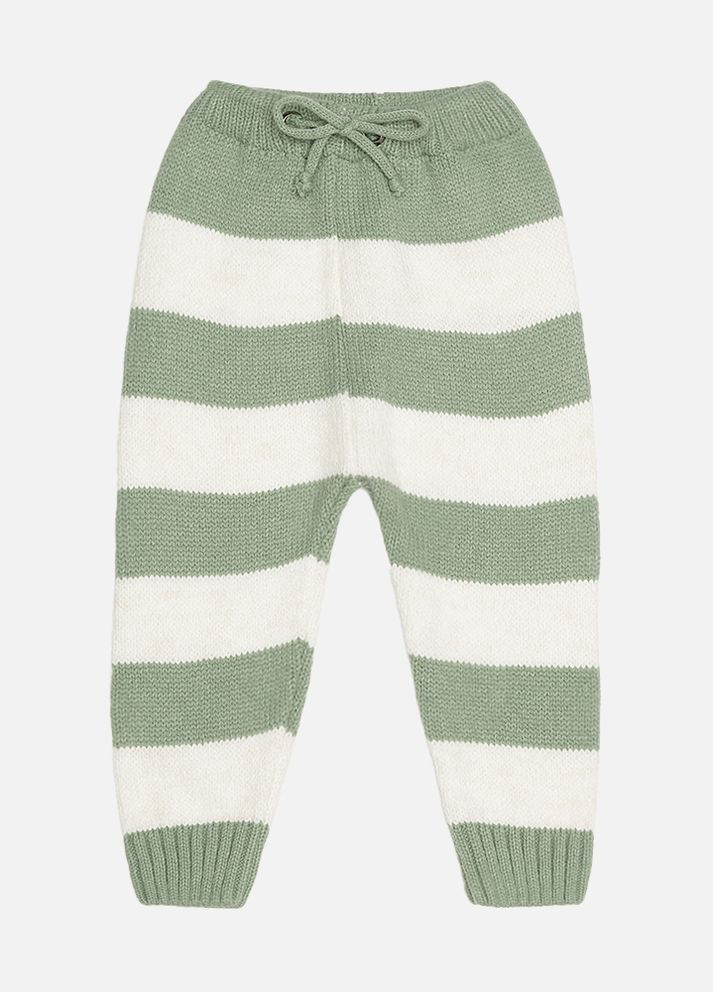 Зелений зимній костюм зі штанами для хлопчика колір зелений цб-00222260 Cloudy