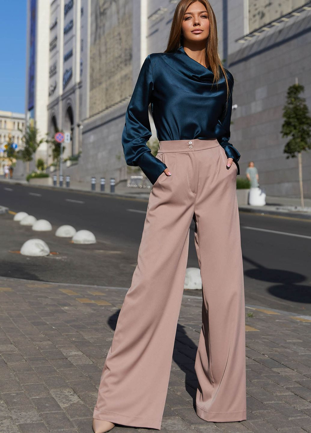 Елегантні брюки палаццо Jadone Fashion (277258483)