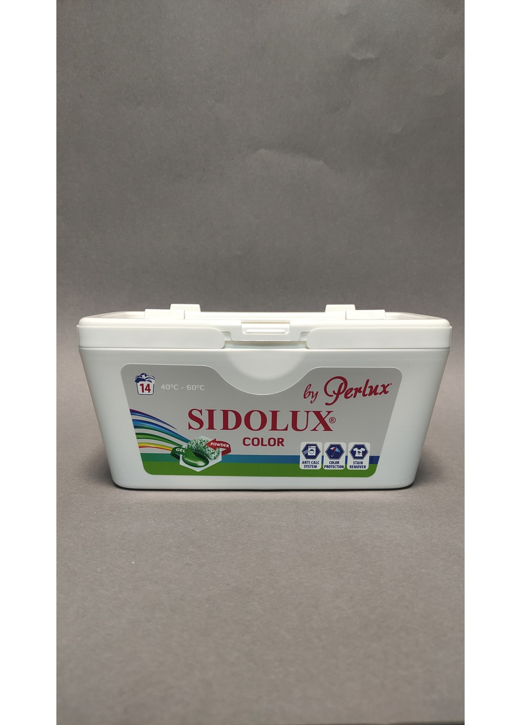 Капсули для прання Color 14 шт Sidolux (261555742)