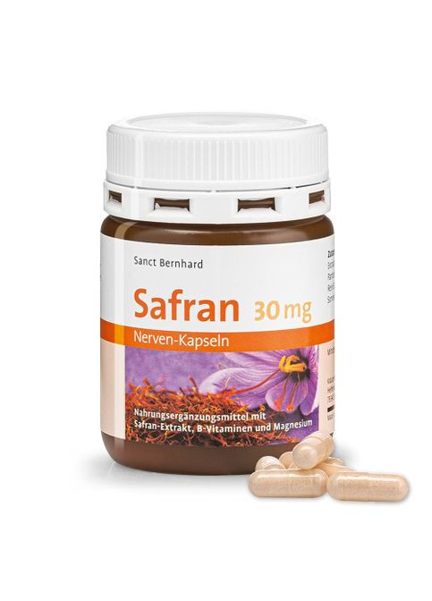 Safran 30 mg 60 Caps Sanct Bernhard (276078805)