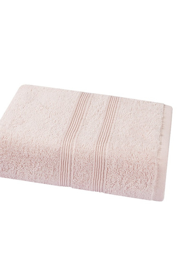 Irya полотенце - deco coresoft a.pembe розовый 50*90 однотонный розовый производство - Турция