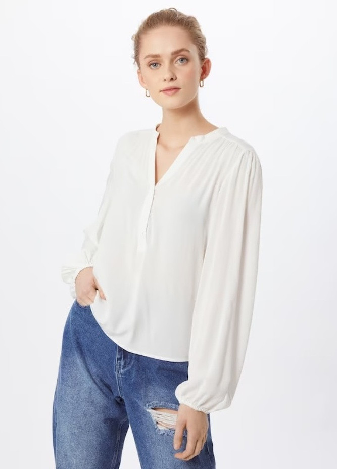 Белая блуза Jacqueline de Yong