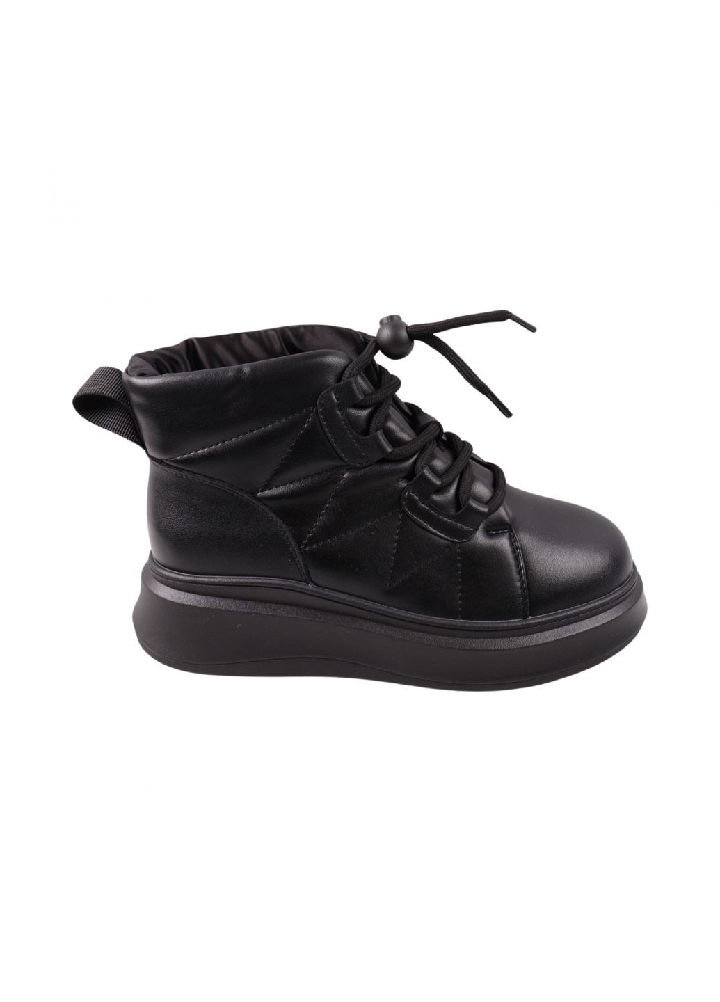 ботинки женские черные Meglias