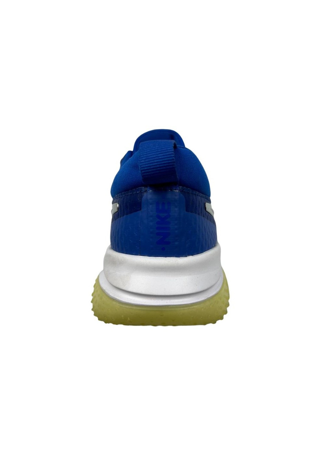 Синій кросівки чоловічі Nike