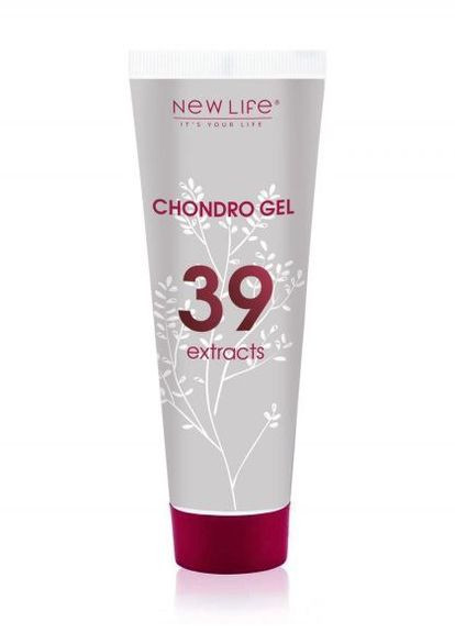 Хондро гель 39 экстрактов Chondro gel 39 extracts, 80 ml New LIFE (260063672)