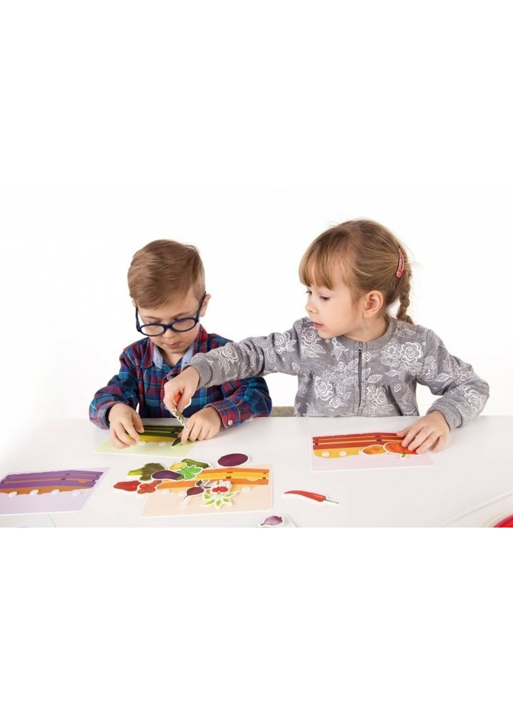 Умные липучки Овощная корзинка Pic'n'mix (258150244)