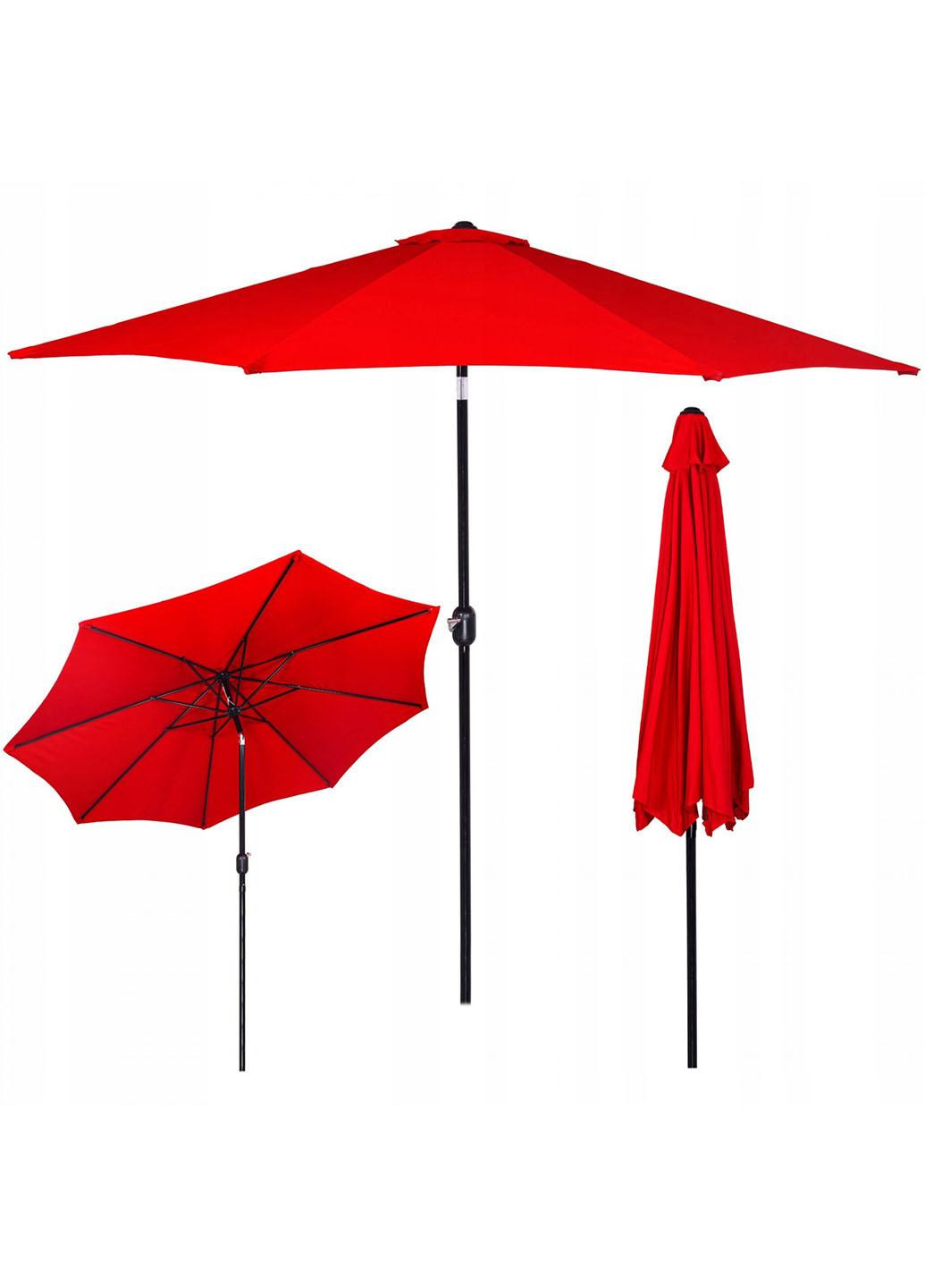 Зонт садовый стоячий (для террасы, пляжа) с наклоном 290 см GU0018 Springos (258354749)