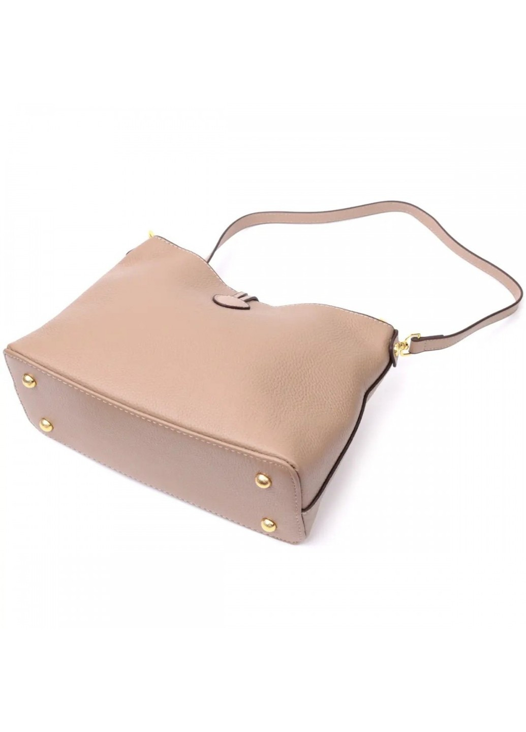 Молодіжна жіноча шкіряна сумка з косметичкою 22320 Vintage (276705761)