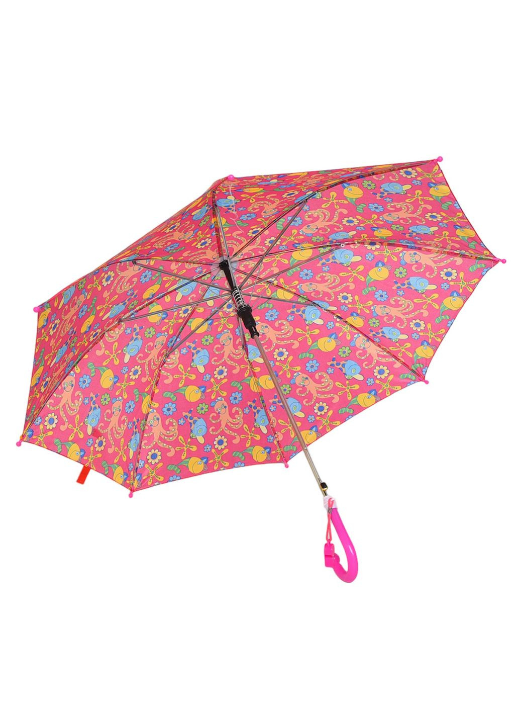 Зонт детский малинового цвета Let's Shop (266901234)