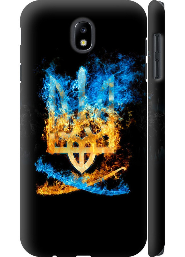 3D пластиковый матовый чехол 'Герб' для Samsung Galaxy J7 J730 (2017) Endorphone Samsung Galaxy J7 J730 (2017) (257905950)