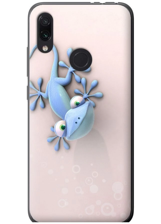 Силіконовий чохол 'Гекончик' для Endorphone Xiaomi Redmi Note 7 (260598892)