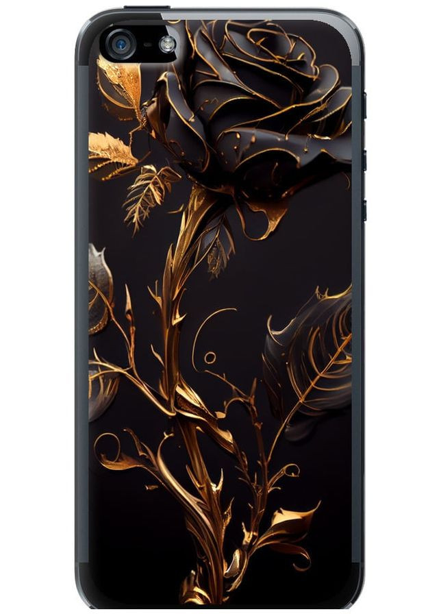 2D пластиковый чехол 'Роза 3' для Endorphone apple iphone 5 (267499955)