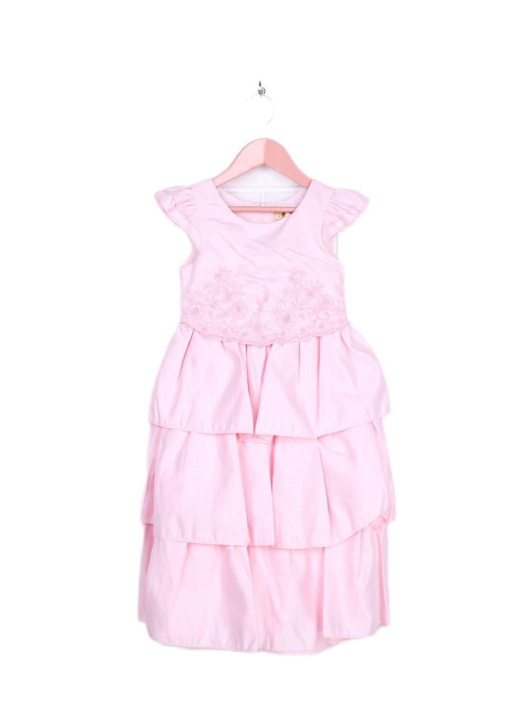 Розовое платье Nimble (258432782)