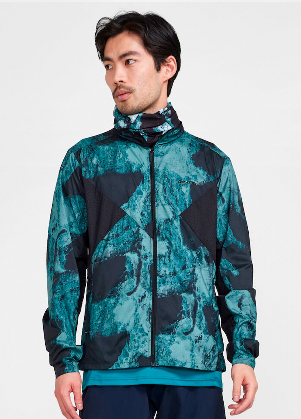 Синя демісезонна чоловіча куртка Craft ADV Essence Wind Jacket