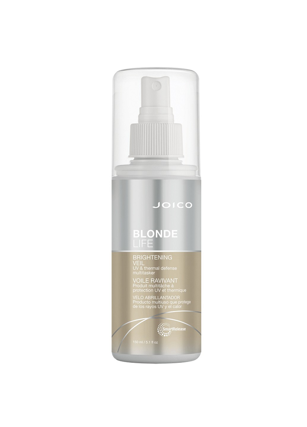 Спрей-вуаль для сохранения яркости блондированных волос Blonde Life Brightening Veil Spray 150 мл Joico (275864459)