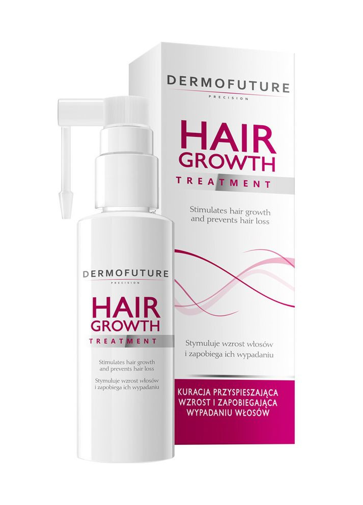Спрей-уход для стимуляции роста волос для женщин, 30 мл Dermofuture (267809620)
