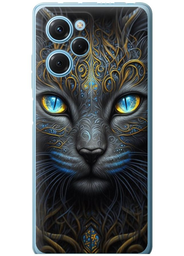 Силіконовий чохол 'Кішка' для Endorphone Xiaomi Redmi Note 12 Pro Speed (266698837)