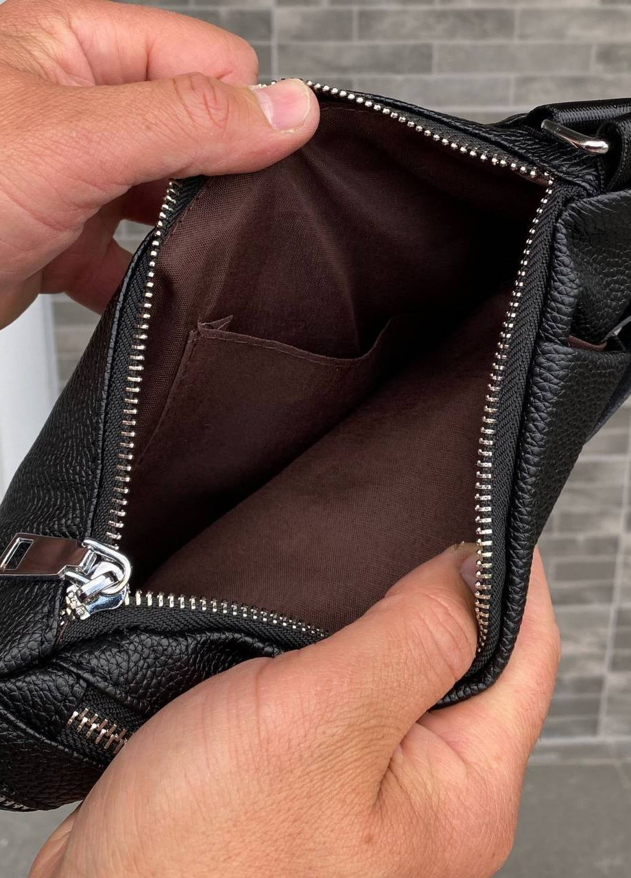 Чоловіча нагрудна сумка слінг кроссбоді бананка Cross body 2.0 -23*2*31 - nv34 No Brand (260026924)