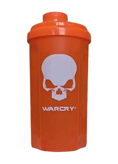 Шейкер Shaker Warcry 700 ml (Neon Orange) Genius Nutrition (276840801)