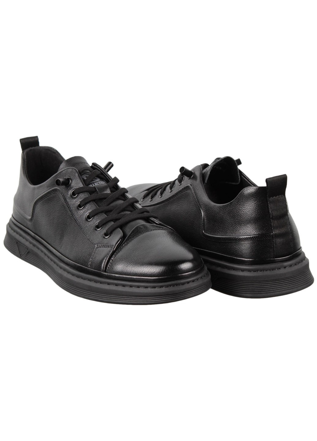 Черные демисезонные мужские кроссовки 199125 Berisstini