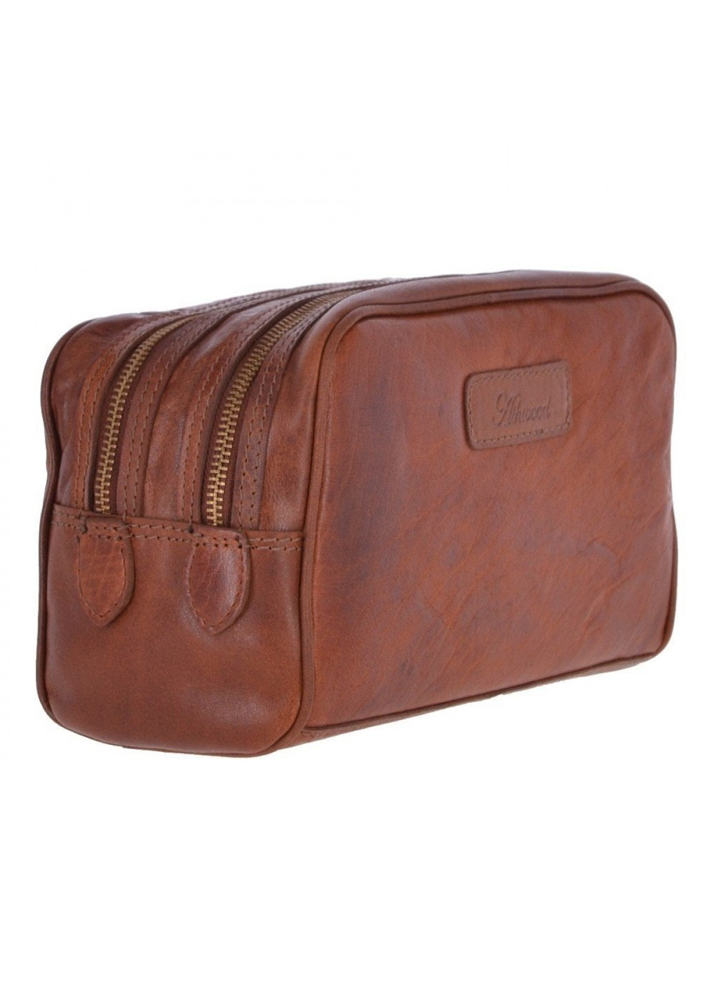 Несесер чоловічий шкіряний (косметичка чоловіча) G37 Ashwood (257476281)