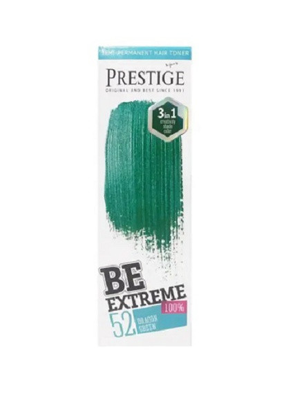 Оттеночный бальзам для волос Be Extreme Зеленый дракон 100 мл Vip's Prestige (258512408)