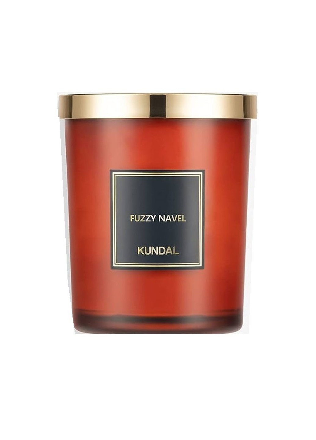 Аромасвічка Perfume Natural Soy Candle Fuzzy Navel 500 г Kundal (260635935)