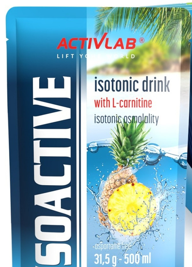 ISO Active 31,5 g Lemon ActivLab (257267817)