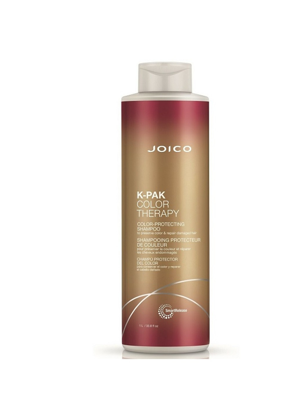 Відновлюючий шампунь для фарбованого волосся K-PAK Color Therapy Shampoo 1000 мл Joico (275865230)