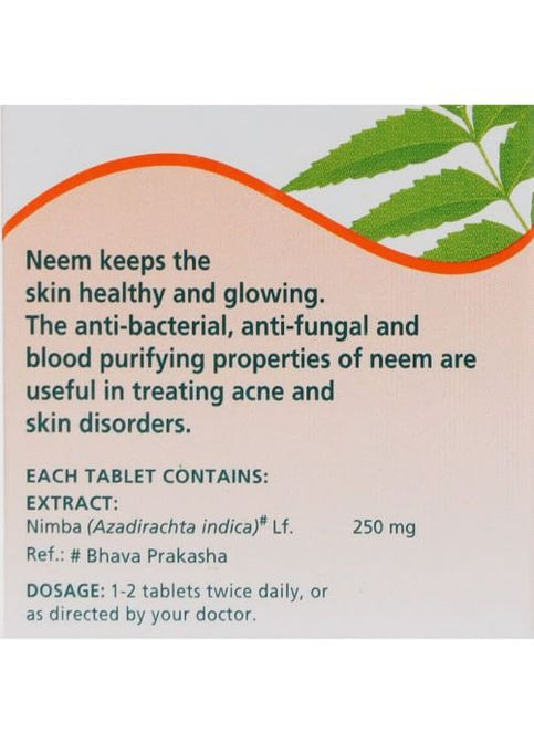 Neem 60 Tabs Himalaya (265623929)