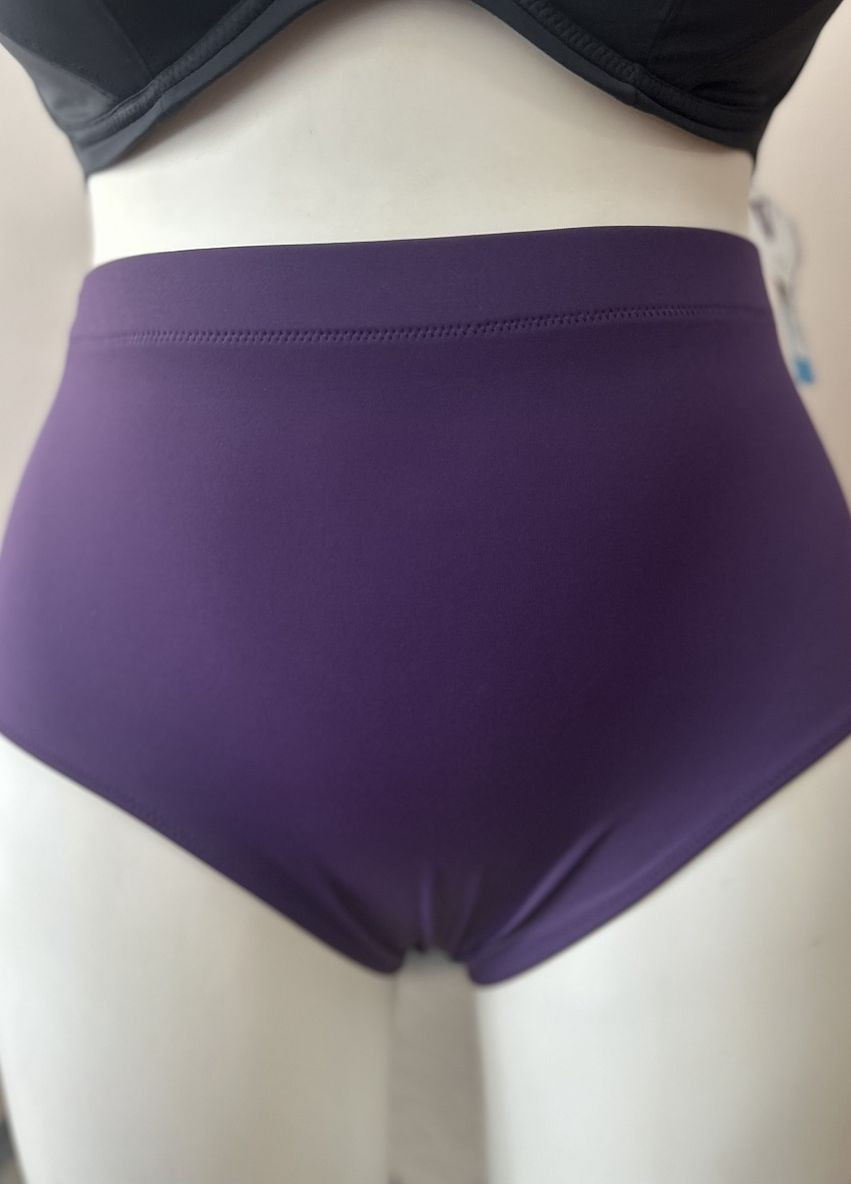 Фиолетовые плавки 7600 однотонные Elomi