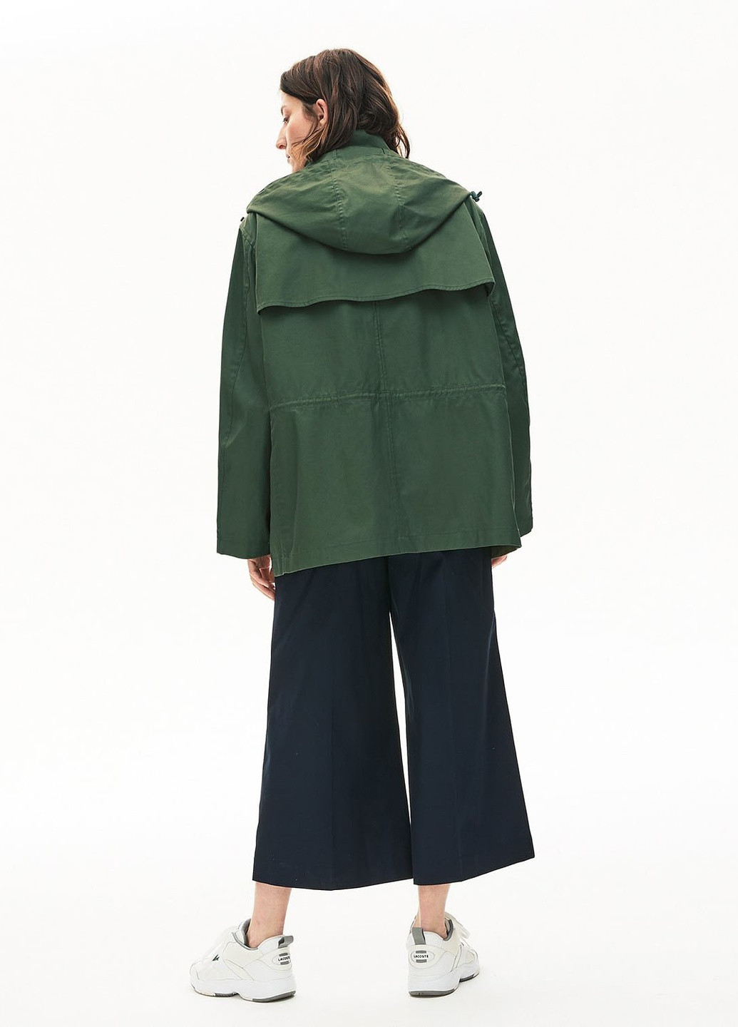 Зелена куртка Lacoste