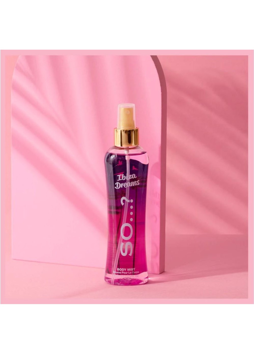 So…? Спрей для тела Ibiza Dreams Body Mist So...? 200 мл — Крем, Великобритания (258811018)