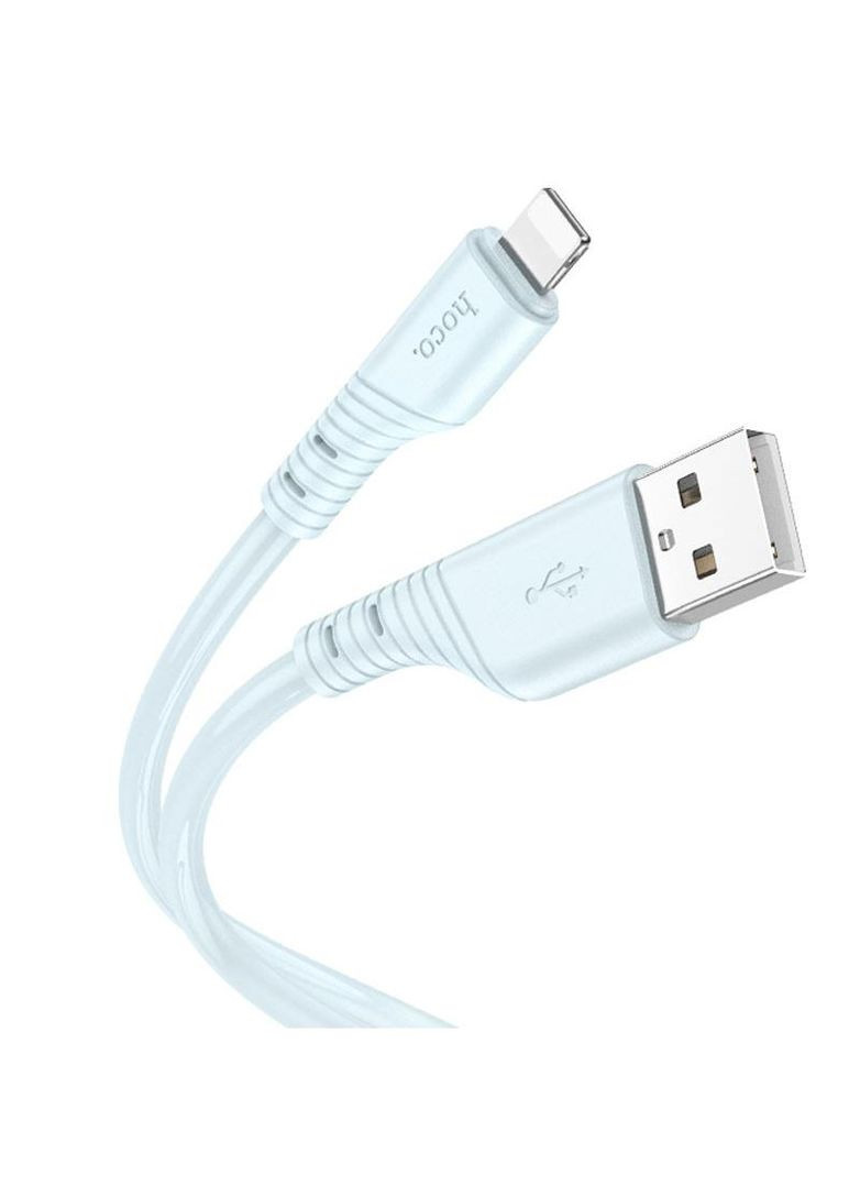 Дата кабель X97 Crystal color USB to Lightning (1m) Hoco (271540974)