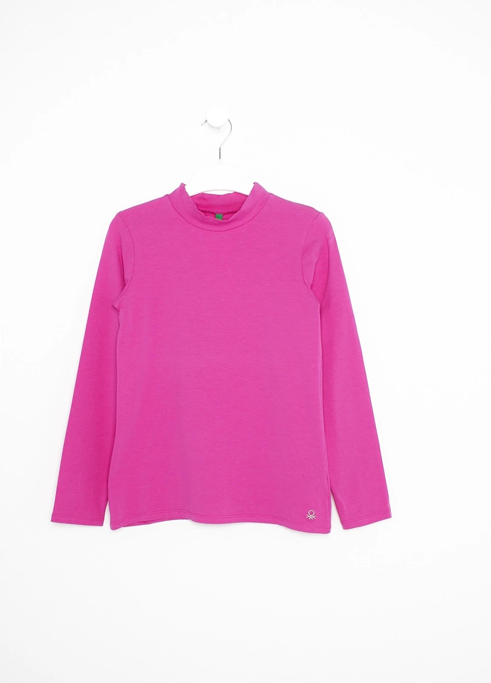 Водолазка,фуксії,Benetton United Colors of Benetton (259665694)
